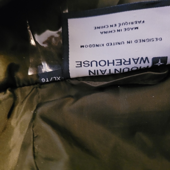 Mountain Warehouse Winter Jacket for Men Size XL - Picture 3 of 4
